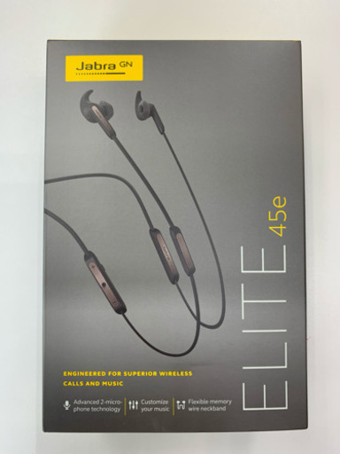 【新品・未使用】Bluetooth イヤホン Jabra “ELITE 45e”