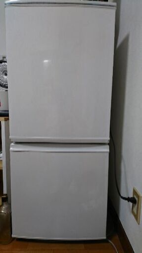 冷蔵庫 SHARP SJ-14Y-W