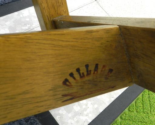 VILLAGE 天然木チェア 回転式木製椅子 高級イス 北区屯田