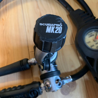 スキューバプロ BC レギュレーターセット
