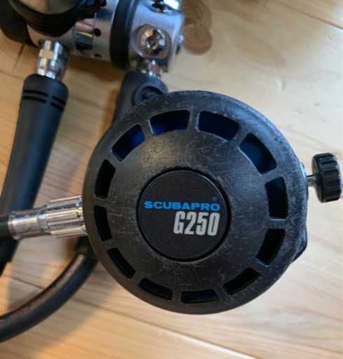 SCUBAPRO BC レギュレータセット