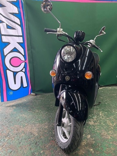 ♪バッテリー新品♪♪ビーノ多数在庫あり♪ヤマハ　リモコンビーノ　50ｃｃ　SA26J♪ブラック♪実働/良質ＷＡＫＯＳ製品で清掃済み/配達可♪