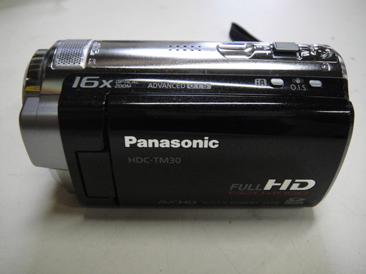 パナソニックhdc Tm30デジタルハイビジョンビデオカメラsdカード内蔵メモリ32gb 札幌リサイクルセンタ 月寒中央のビデオカメラ ムービー カメラの中古あげます 譲ります ジモティーで不用品の処分