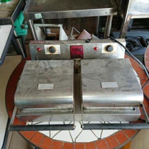 起業応援 サンテックワッフルメーカー