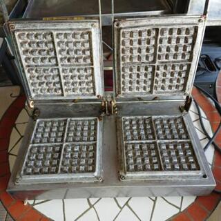 起業応援 サンテックワッフルメーカー