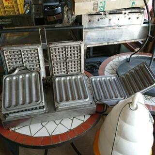 起業応援 サンテックワッフルメーカー