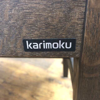 karimoku(カリモク)のベンチダイニング4点セット