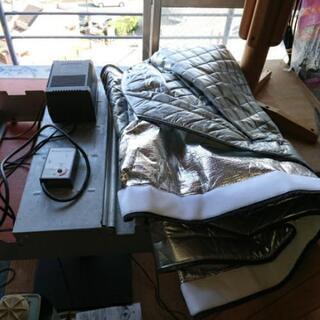 自宅で岩盤浴 一人で運べます。