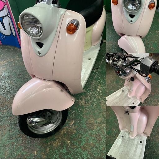 ♪ヤマハ　ビーノ　5AU　2ｓｔ♪希少カラー♪実働/良質ＷＡＫＯＳ製品で清掃済み/配達可♪ ♪ヤマハ ビーノ 5AU 2st♪希少カラー♪実働/良質WAKOS製品で