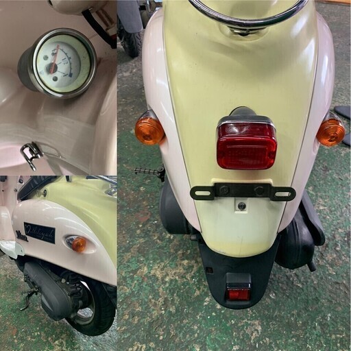 ♪ヤマハ ビーノ 5AU 2st♪希少カラー♪実働/良質WAKOS製品で