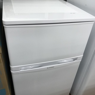 ELSONIC ２ﾄﾞｱ冷蔵庫 EJ-R832W 2017年製 83L