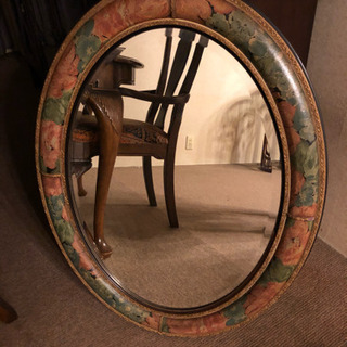 最終値下げ イタリア製BEVELLED.MIRRUR・壁掛けミラー 最終値下げ イタリア製BEVELLED.MIRRUR・壁掛けミラー