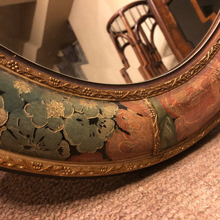 Made in ITALY BEVELLED MIRROR 壁掛けミラー 鏡