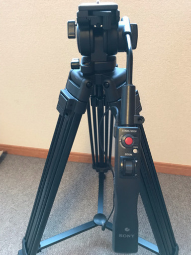 2022年最新海外 ビデオ用三脚 ソニー VCT-1170RM  値引き可能 ビデオカメラ、ムービーカメラ