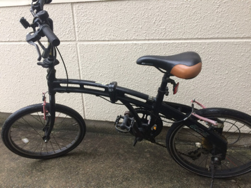 ドッペルギャンガー 折りたたみ自転車