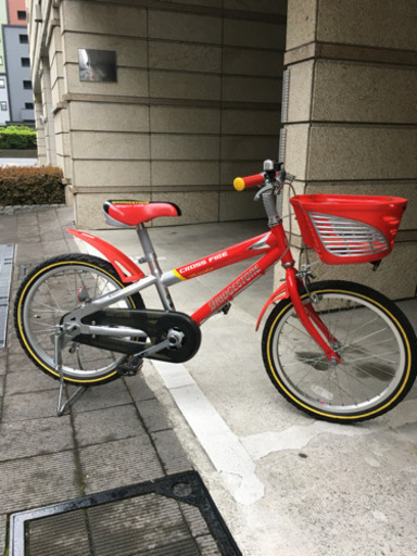 幼児用自転車 18インチ 赤