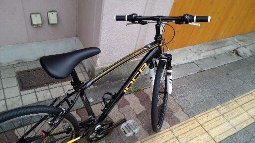 マウンテンバイク 26インチ フレーム480mm IDCR インディケーター 21段 