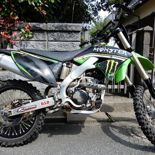 KX250F ０９年式　車両引き取りができる方限定