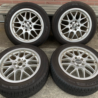 BBS RX202 17インチ タイヤバリ山