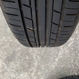 BBS RX202 17インチ タイヤバリ山