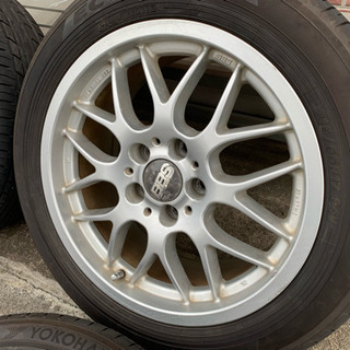 BBS RX202 17インチ タイヤバリ山