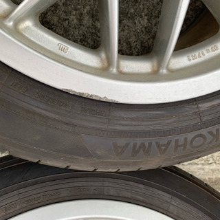 BBS RX202 17インチ タイヤバリ山