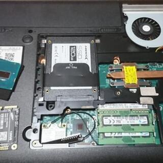 パソコンでお困りの方!ノートパソコン、デスクトップパソコン 部品代...