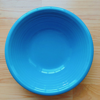ブルーのスープ皿 5枚組