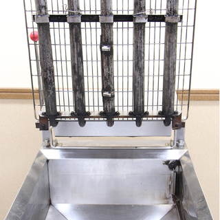 マッハ機器 電気フライヤー F-18 3相200V (5UJ469aanx) マッハ機器 電気フライヤー F-18 3相200V (5UJ469aanx)