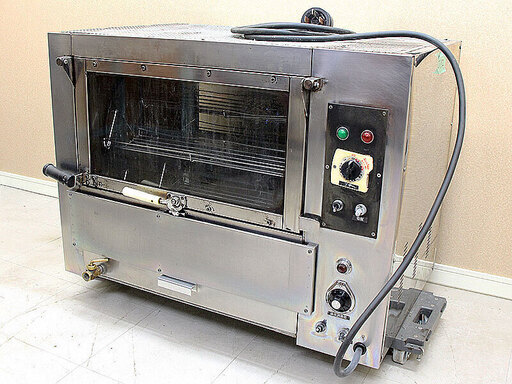 北斗工業 グリラー PR-15Ｅ 200V 焼き器 厨房機器 (J172swx)