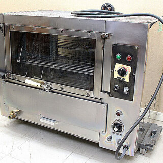 北斗工業 グリラー PR-15Ｅ 200V 焼き器 厨房機器 (J172swx)
