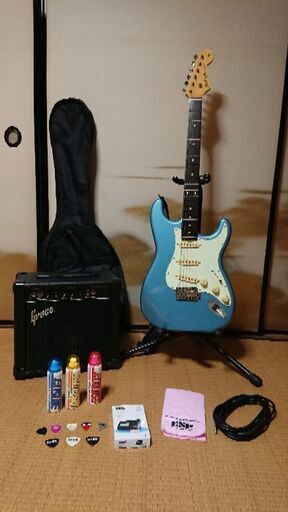 エレキギター grass roots G-SE-42R
