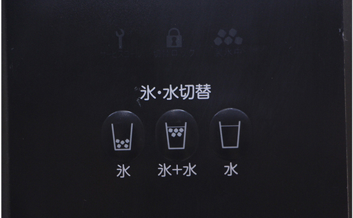 ホシザキ チップアイスディスペンサー 製氷機 本体型式不明 浄水器付き