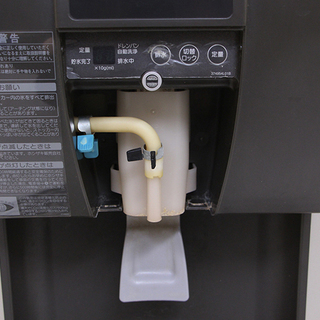 ホシザキ チップアイスディスペンサー 製氷機 本体型式不明 浄水器付き