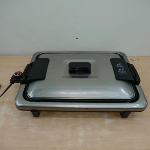 電気焼き肉プレート プレート2枚付 タイガー2011年製造 使用感あり 3ヶ月保証付