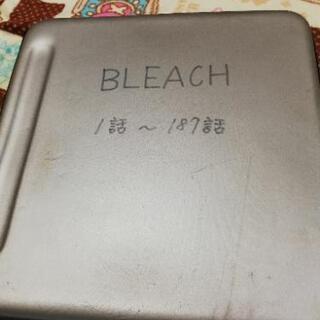 DVD BLEACH（1話〜187話）88枚セット