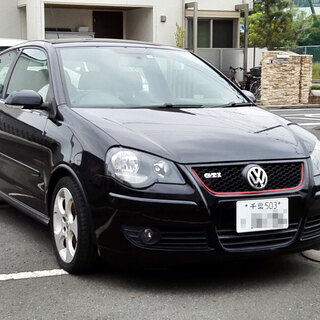 2007 ポロ GTI　5速MT　ターボ　車検R2/6/20　走...