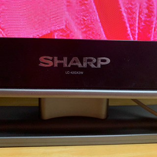 SHARP家電【テレビ⠀】 シャープ 42型 液晶テレビ 【公式通販】