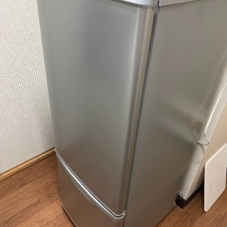 冷蔵庫 パナソニック 168L 美品 2017年製 一人暮らし用