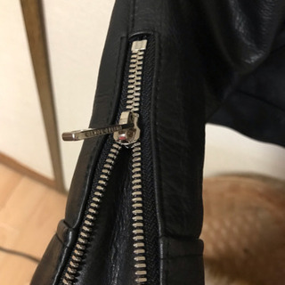 UNITED TOKYO ライダースジャケットブラック