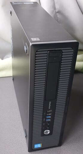 ♪ 発送優先  4台あり  HP 800G1  スリムPC  i5-4590 3.3GHz  メモリ8GB！ HDD 1TB！ Windows10 ♪