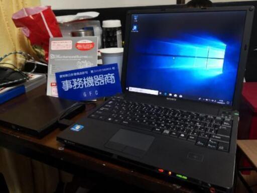 【SONY製】オフィス2010付きノートパソコン！