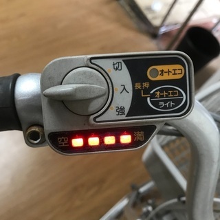 即日受渡可❣️ヤマハPAS 24インチ電動アシスト付自転車18000円