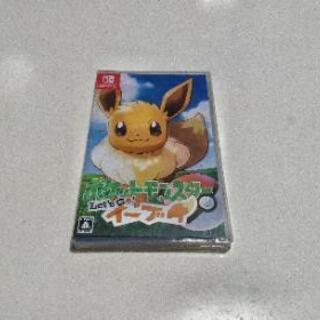 【新品・未開封】ポケットモンスター Let's Go! イーブイ