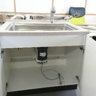 買取決まりました！　NEW！値下げしました！高級Takara standard製流し台
