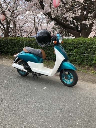 原付バイク（ホンダ トゥデイ）