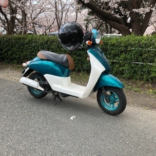 原付バイク（ホンダ トゥデイ）