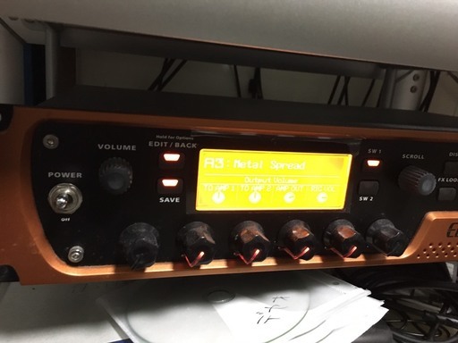 即日発送】 Rack AVID Eleven Eleven RACK マルチエフェクター - www