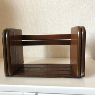 アンティーク木製book stand