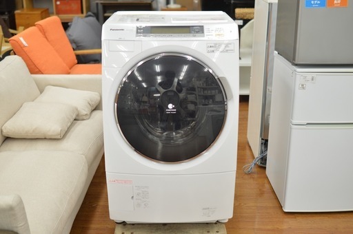 Panasonicのドラム式洗濯乾燥機「NA-VX7000L」